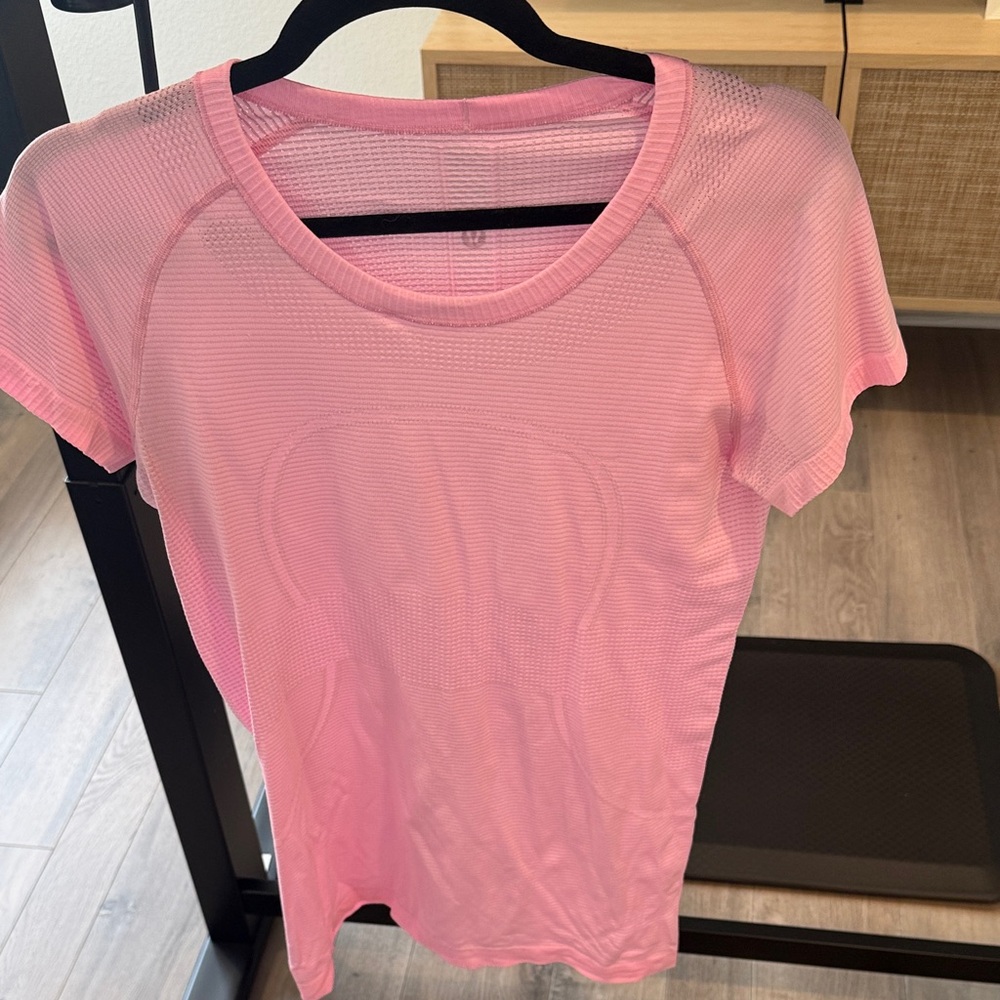 Pink LULULEMON Athletic Top